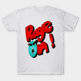 RageOn tv logo T-Shirt